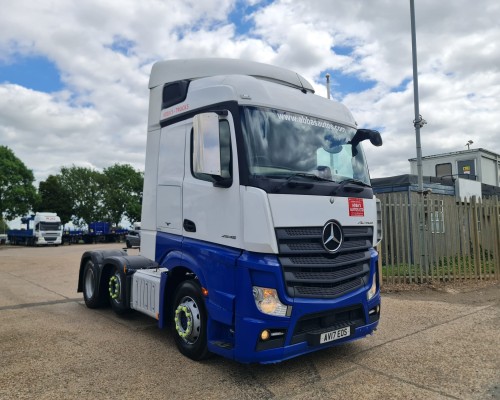 2017 MERCEDES ACTROS 2545