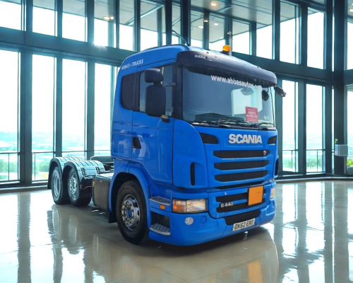 2013 (62) SCANIA G440