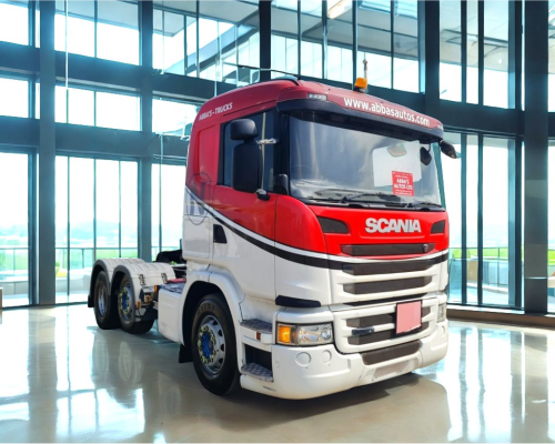 2016 SCANIA G450 