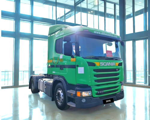 2015 (65) SCANIA G410 (CHOICE OF 2)
