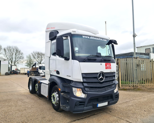 2018 (68) MERCEDES ACTROS 2545 (CHOICE OF 2)