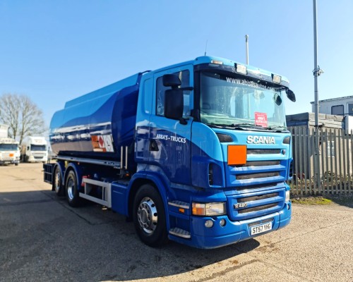 2007 (57) SCANIA R420 20,000L FUEL TANKER