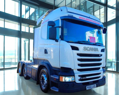 2016 (66) SCANIA R450
