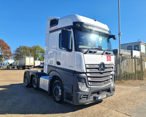 2019 MERCEDES ACTROS 2545